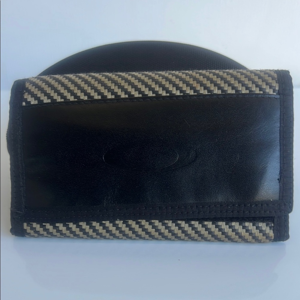 LIKE NEW Oakley Software Large Kevlar Wallet Yellow SKU: 07-222 Rare